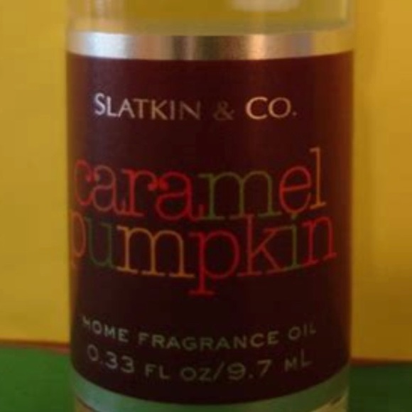 slatkin and Co. Other - Caramel Pumpkin fragrance oil .33oz Slatkin and Co.